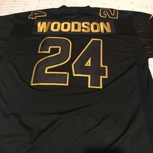 Special addition HOF Charles Woodson Raider jersey